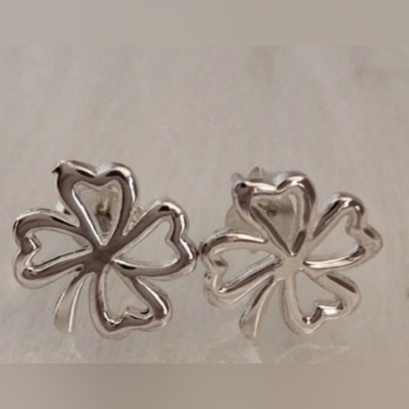 Fashion Jewelry Jewelry - 🟣925 Sterling Silver Four Leaf Clover ☘️